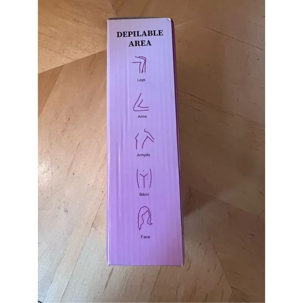 New in Box! Roll On Wax Kit Honey and Rose with 50 Waxing Strips